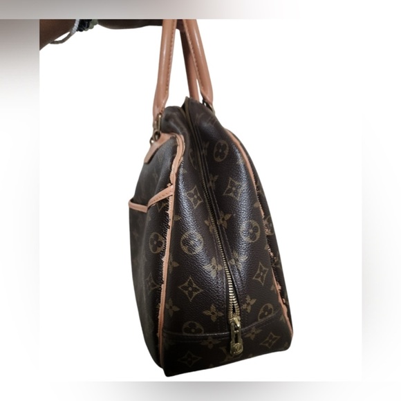 Louis Vuitton Vintage Monogram Canvas Satchel - Picture 5 of 16